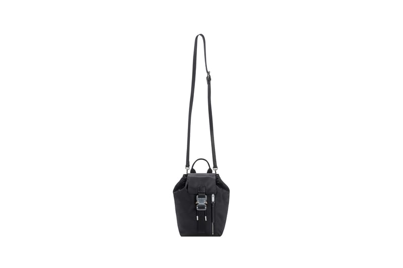 ショルダーバッグ ALYX BABY-X BAG Shop Alyx's Baby-X Backpack in Black | Hypebae
