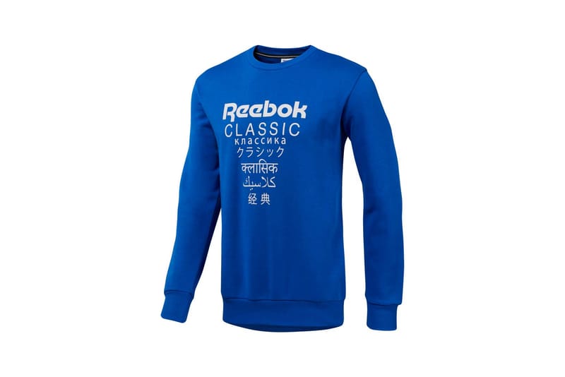 Reebok international hot sale sweatshirt