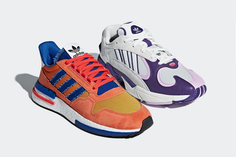 Dragon Ball Z' x adidas Yung-1 