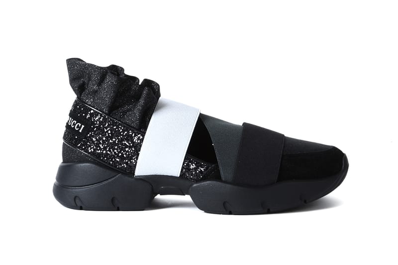 Emilio pucci hot sale black sneakers