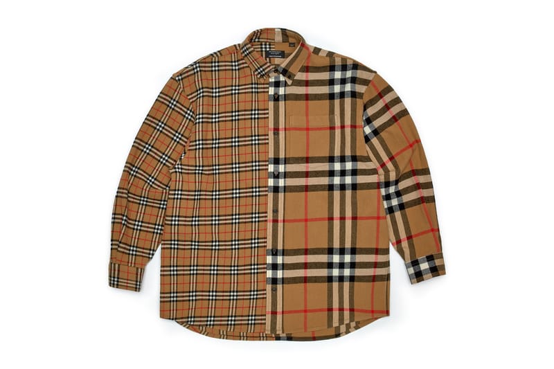 Burberry 18AW Gosha rubchinskiy チェックシャツ Gosha Rubchinskiy Fall/Winter 2018 First Release | Hypebae