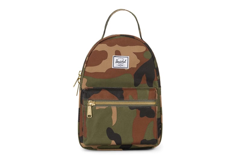 Herschel navy & Camo on sale backpack / crossbody bag NWT