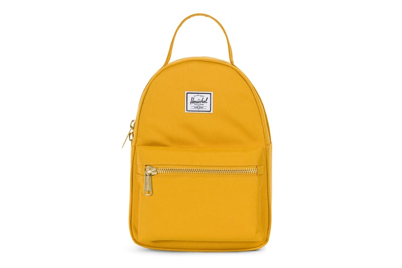 Herschel nova yellow best sale