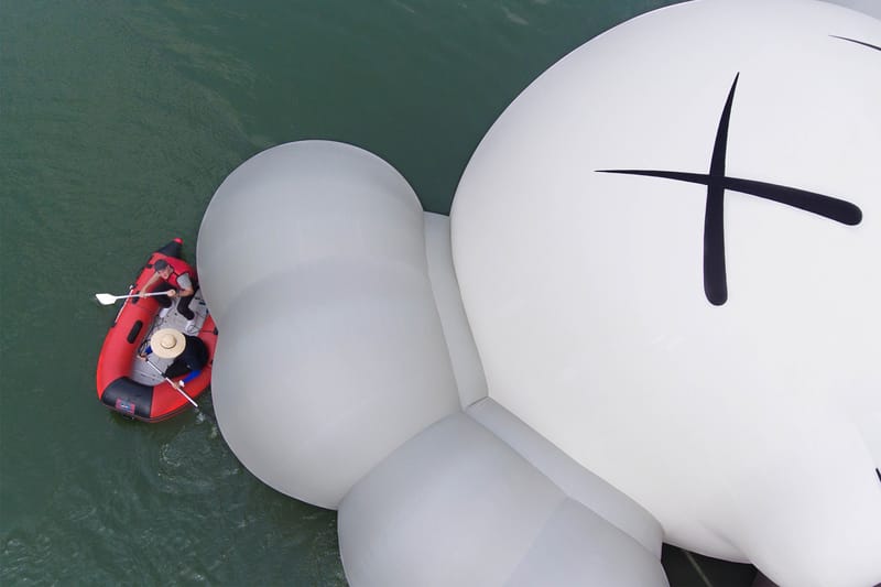Your First Look at KAWS:HOLIDAY in Seoul | Hypebae