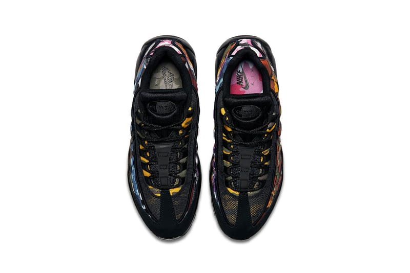Nike's Air Max 95 Multi Color Camo Release Date | Hypebae