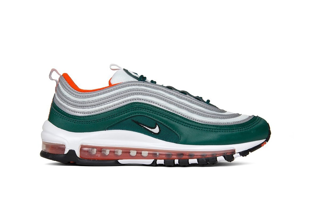 nike air max 97 forest green