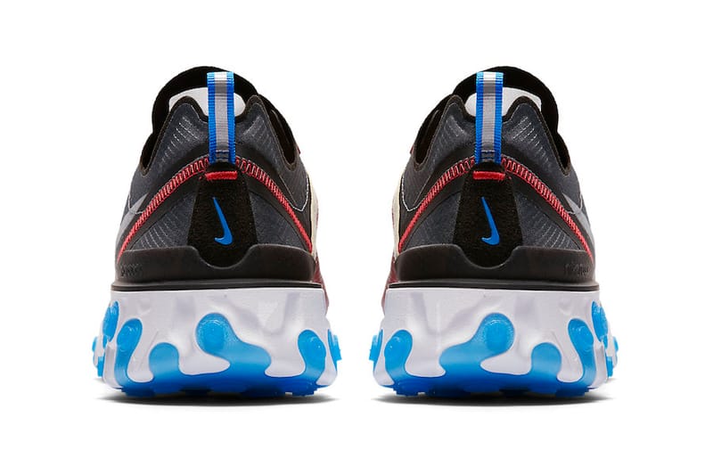 A Look at Nike's Element React 87 in Dark Grey | Hypebae