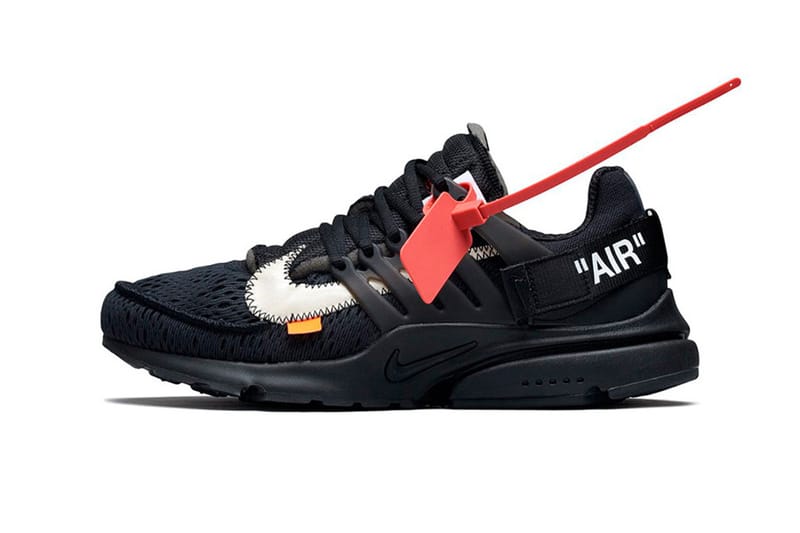 靴 Nike Air Presto Off-White Black Where to Buy Off-White x Nike Air Presto Black | Hypebae