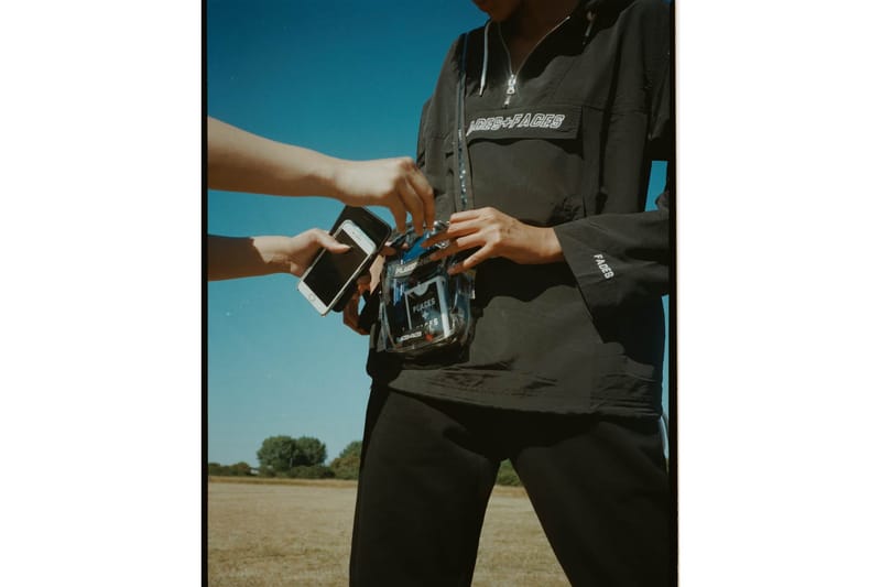 PLACES+FACES / PVC Side Bag クリアバッグ Places+Faces Clear Bags and Totes Lookbook | Hypebae