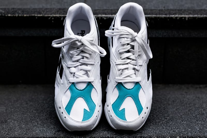 On-Foot Look at Reebok's Aztrek White Solid Teal | Hypebae