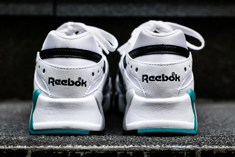 On-Foot Look at Reebok's Aztrek White Solid Teal | Hypebae