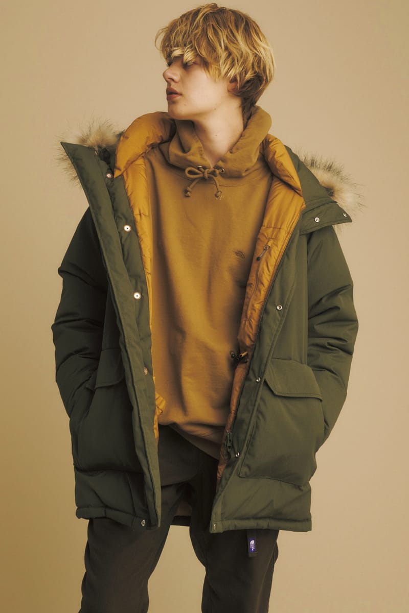 The North Face Purple Label FW18 Lookbook | Hypebae