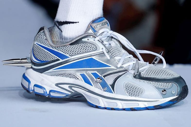 First Look at Vetements x Reebok Spiked Sneakers | Hypebae