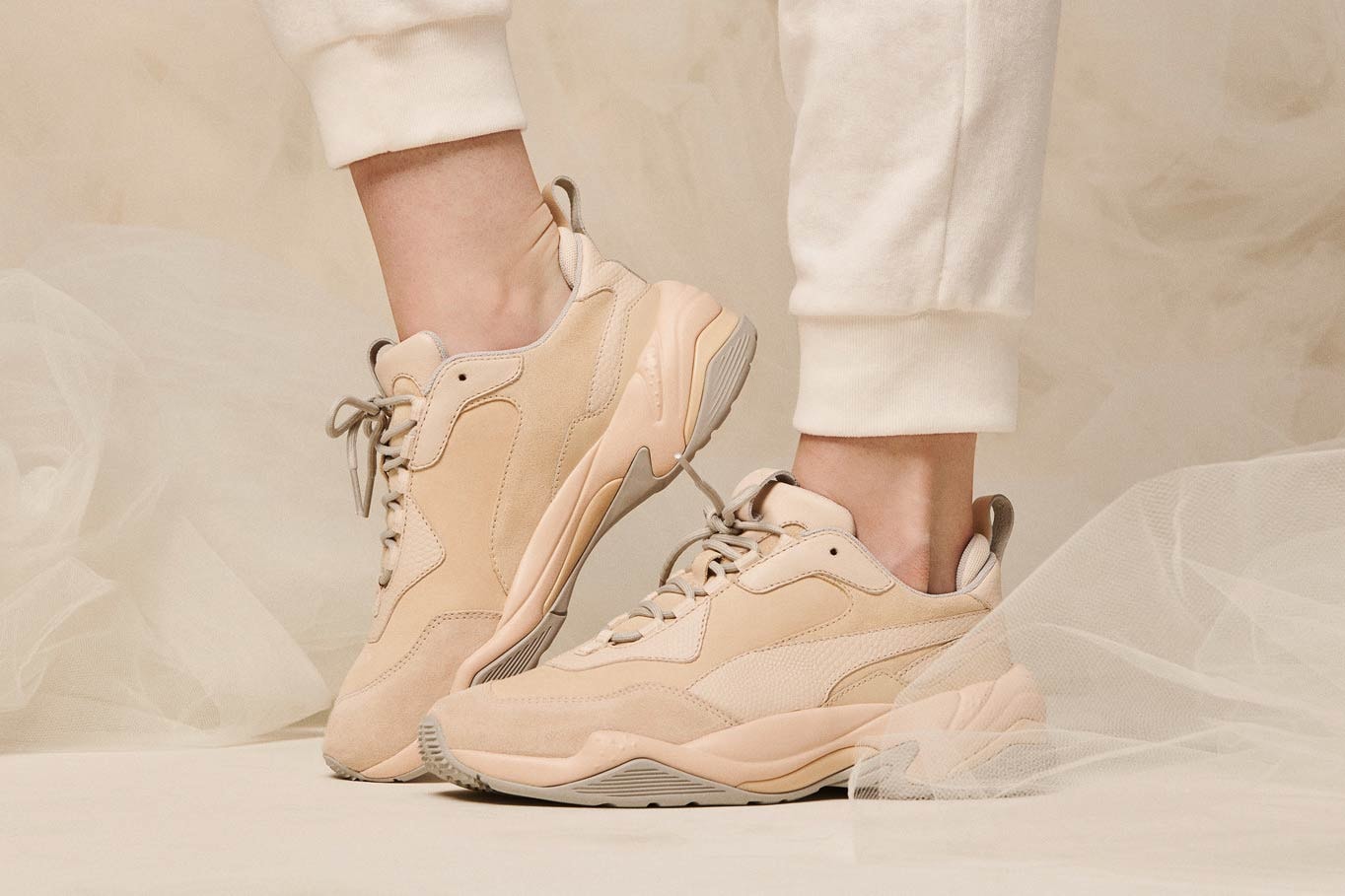 puma thunder desert fit