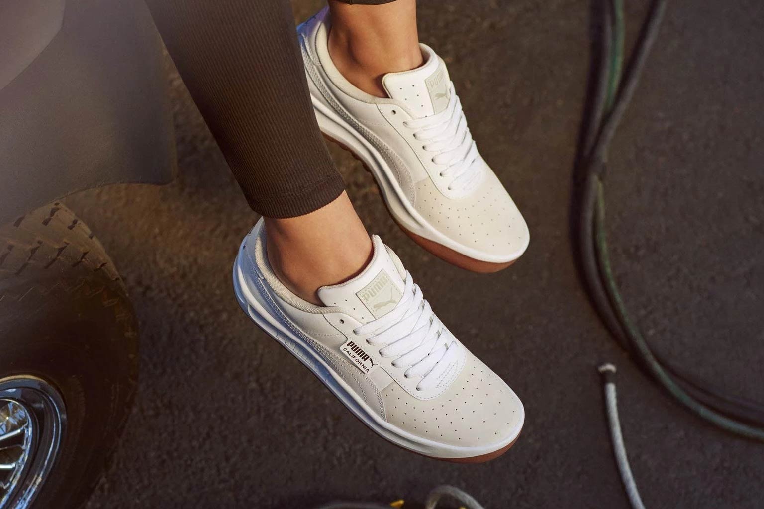 puma thunder desert natural vachetta