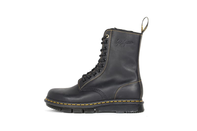Yohji Yamamoto x Dr. Martens Release 1490 Boot | Hypebae