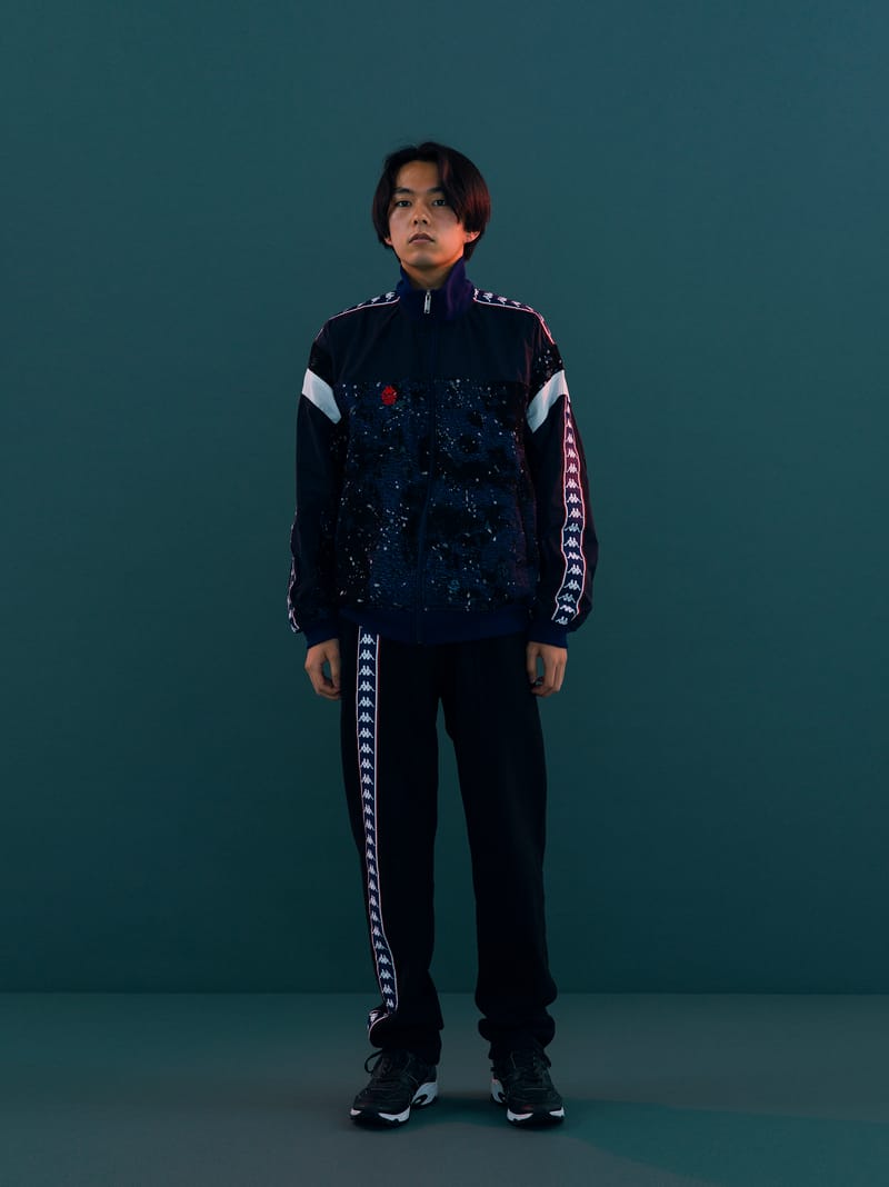 CHRISTIAN DADA KAPPAコラボMA-1 希少 black Christian Dada x Kappa Fall/Winter 2018 Lookbook | Hypebae