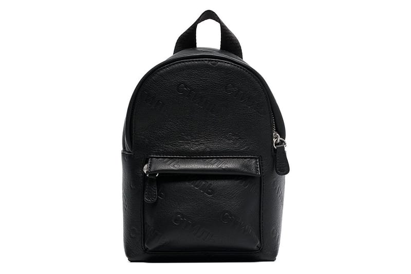 Heron Preston Black & Orange Mini Backpack | Hypebae
