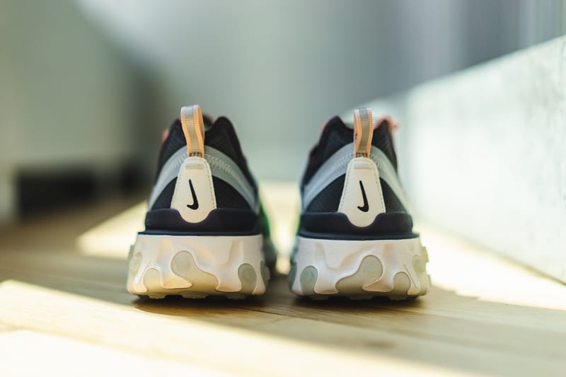 UNDERCOVER x Nike React Element 87 Closer Look | Hypebae