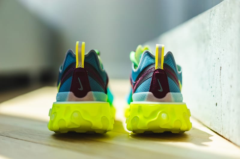 UNDERCOVER x Nike React Element 87 Closer Look | Hypebae