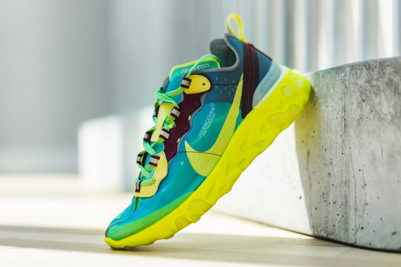 UNDERCOVER x Nike React Element 87 Closer Look | Hypebae