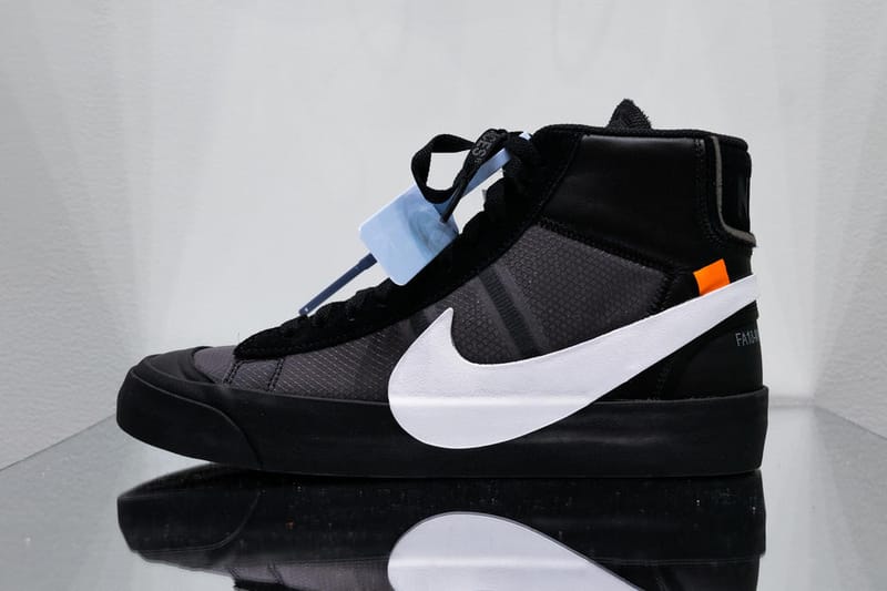 Off White x Nike's Blazer 