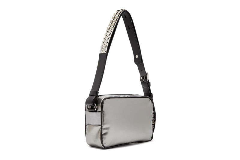 Prada's New Silver Nylon Cross-Body Bag | Hypebae