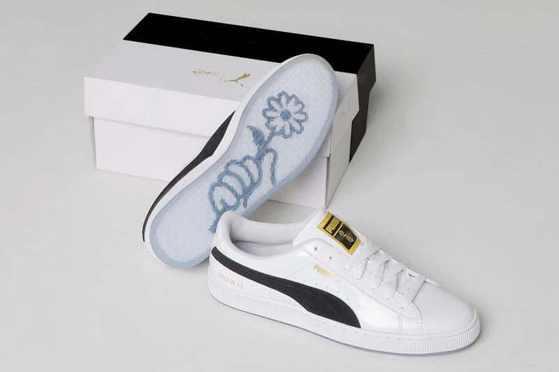 PUMA x K-Pop Group BTS Basket Sneaker Lookbook | Hypebae