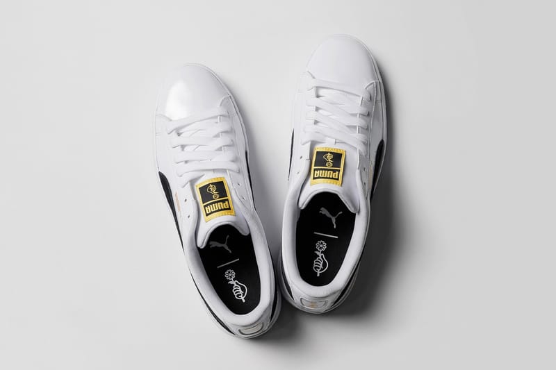 PUMA x K-Pop Group BTS Basket Sneaker Lookbook | Hypebae