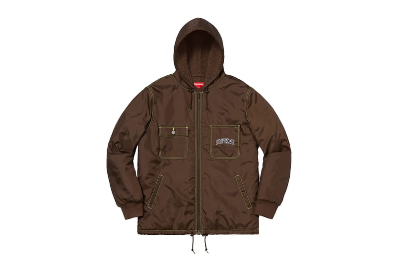【タイムセール】Supreme ブラウン パフィージャケット Supreme Fall/Winter 2018 T-Shirts and Hoodies | Hypebae