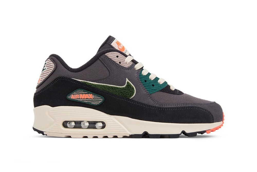 air max 90 oil grey rainforest