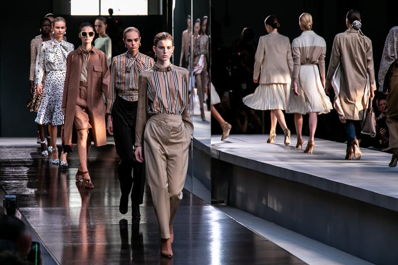 2019 SS Riccardo Tisci期　BURBERRY LONDON Riccardo Tisci Debut Burberry Runway Show Recap | Hypebae