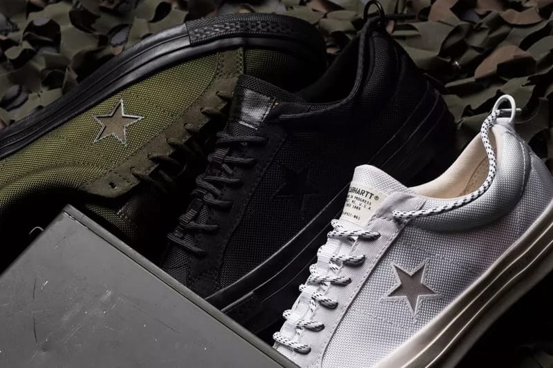 Carhartt WIP x Converse One Star Collaboration | Hypebae