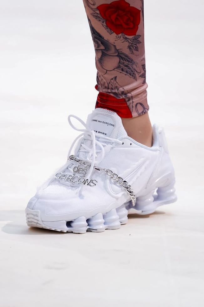 COMME des GARCONS and Nike Debut New Shox Sneaker | Hypebae