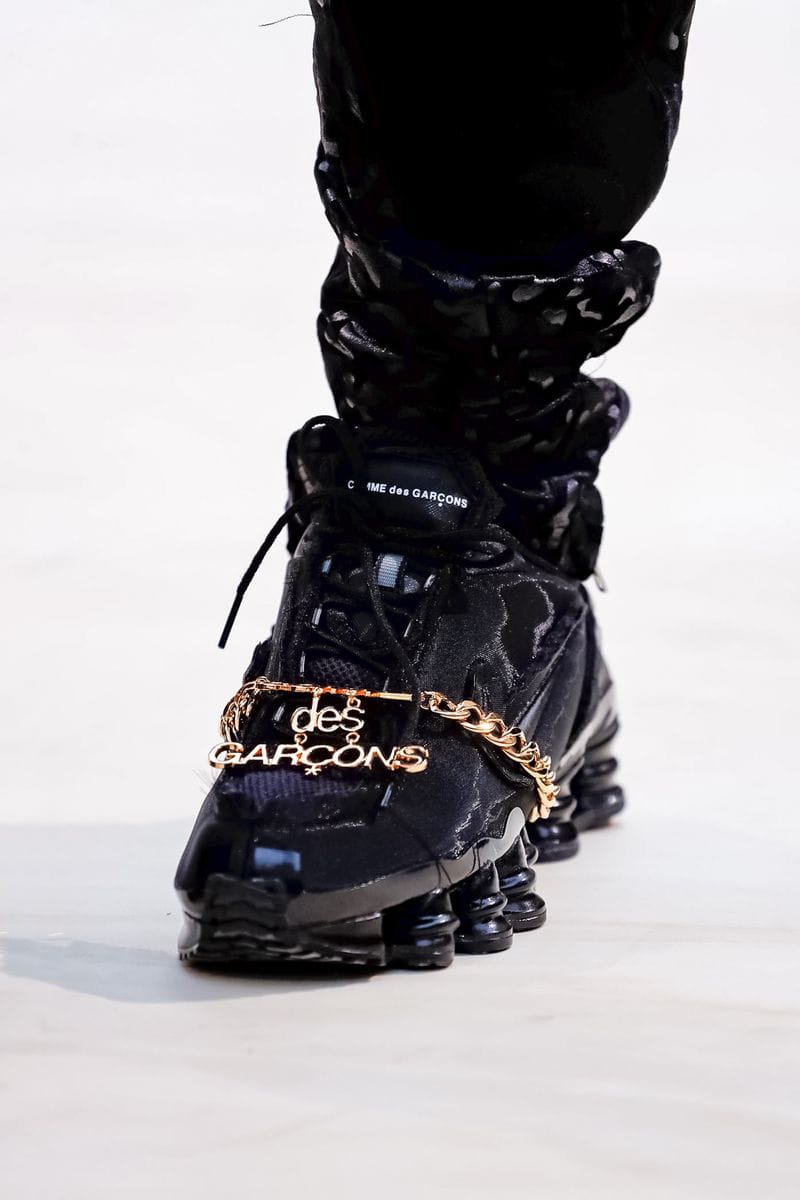 COMME des GARCONS and Nike Debut New Shox Sneaker | Hypebae COMME des GARCONS and Nike Debut New Shox Sneaker | Hypebae