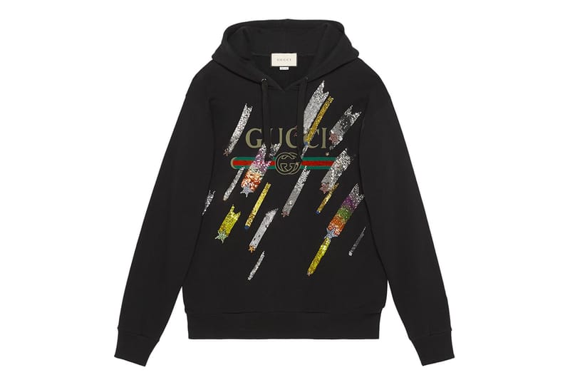 Stussy hot sale gucci hoodie