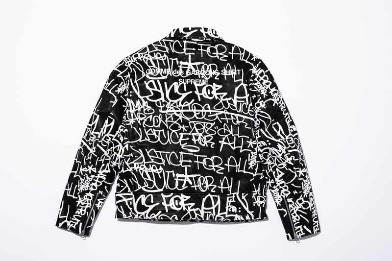 COMME des GARÇONS SHIRT x Supreme Collaboration | Hypebae