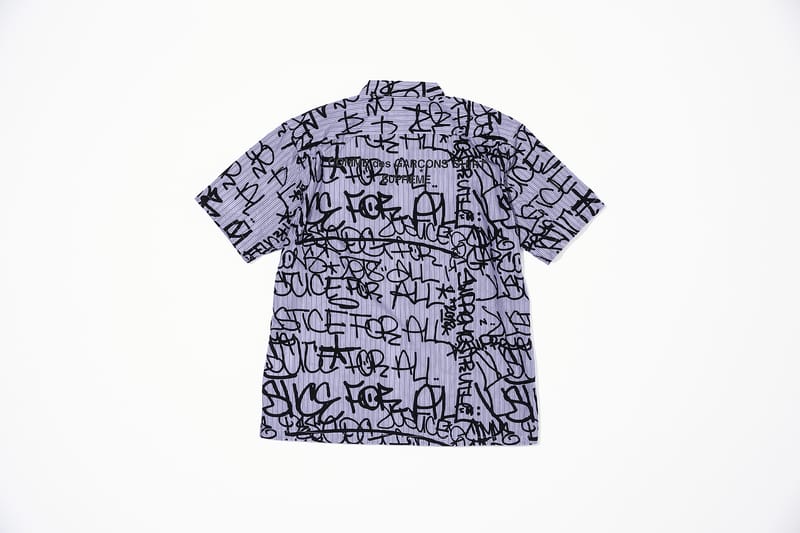 COMME des GARÇONS SHIRT x Supreme Collaboration | Hypebae