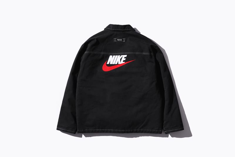 Supreme x Nike Fall/Winter 2018 Swoosh Earrings | Hypebae