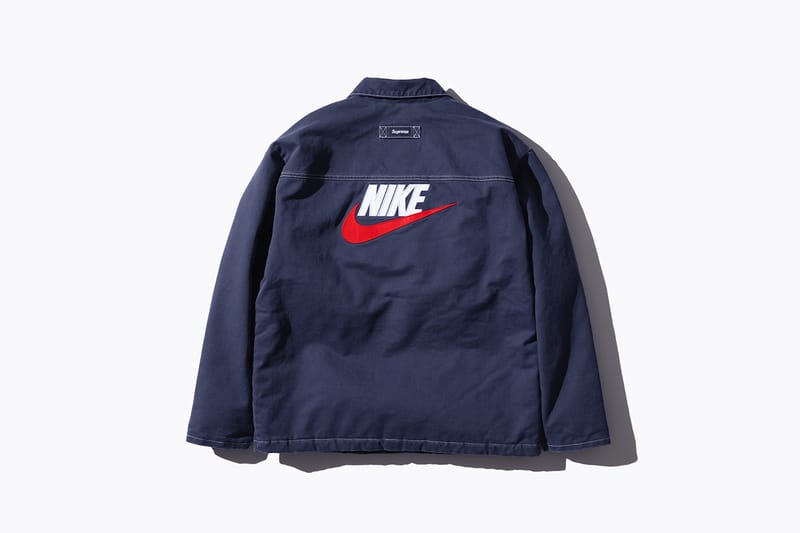 Supreme x Nike Fall/Winter 2018 Swoosh Earrings | Hypebae