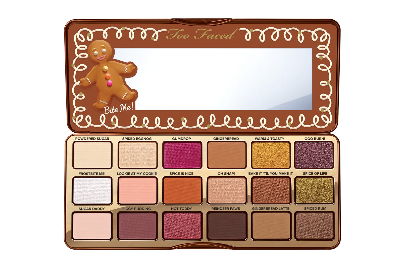 Палетка too faced Gingerbread Spice