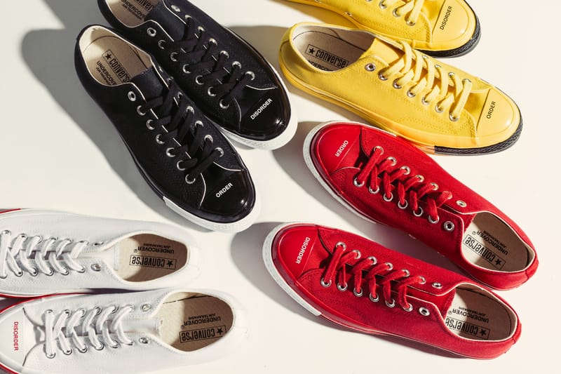 UNDERCOVER x Converse Order and Disorder Collab | Hypebae