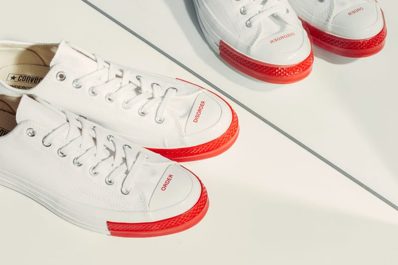 UNDERCOVER x Converse Order and Disorder Collab | Hypebae