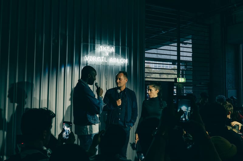 Inside Virgil Abloh x IKEA MARKERAD Paris Pop-Up | Hypebae