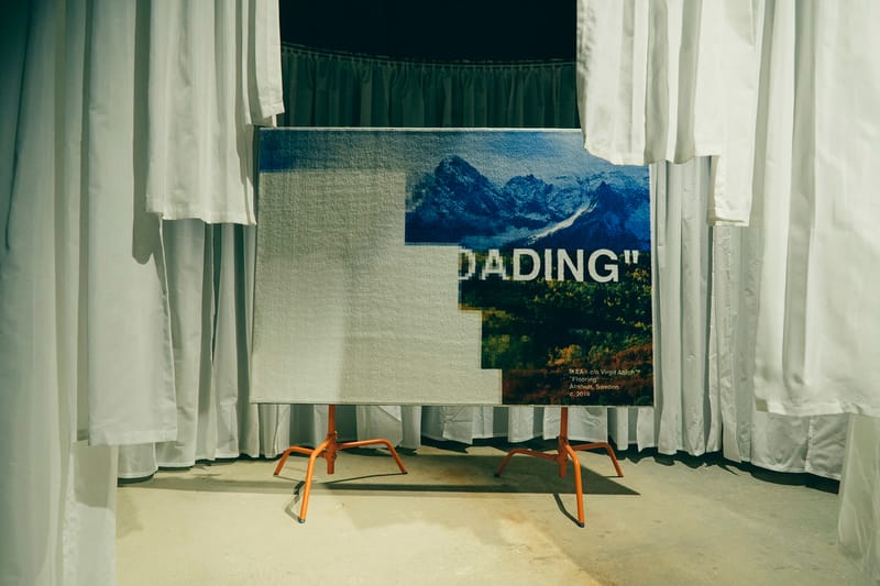IKEA × VIRGIL ABROH STILL LOADING Off White Virgil Abloh x IKEA 