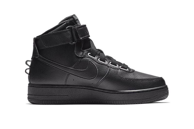 Nike air force store 1 high with strap