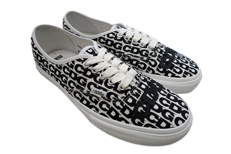 コムデギャルソン CDG x VANS 限定コラボ AUTHENTIC Where to Buy COMME des GARCONS x Vans Authentic | Hypebae