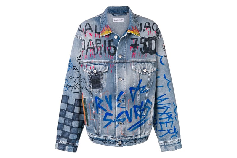 Calvin klein raf simons clearance denim jacket