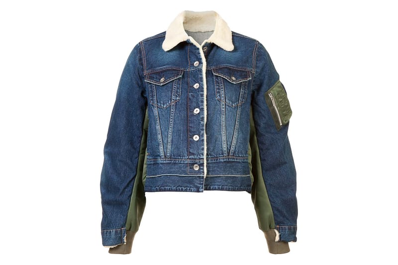 Balenciaga handwritten hot sale denim jacket