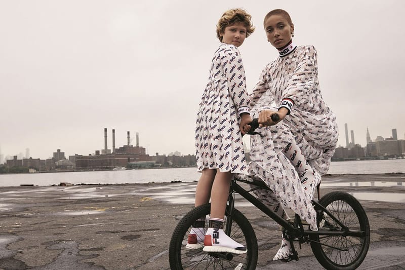 Fendi x FILA Sneakers & Slides Fall/Winter 2018 | Hypebae